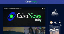 Desktop Screenshot of cabonewstoday.com